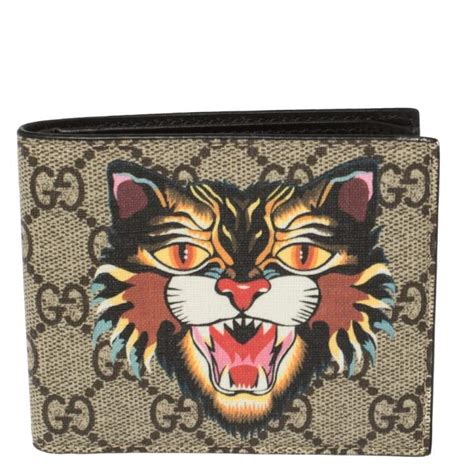 gucci banana cat wallet|Gucci pocket wallet.